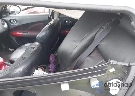 2011 Nissan Juke Sl from USA, damaged, VIN JN8AF5MV7BT023691